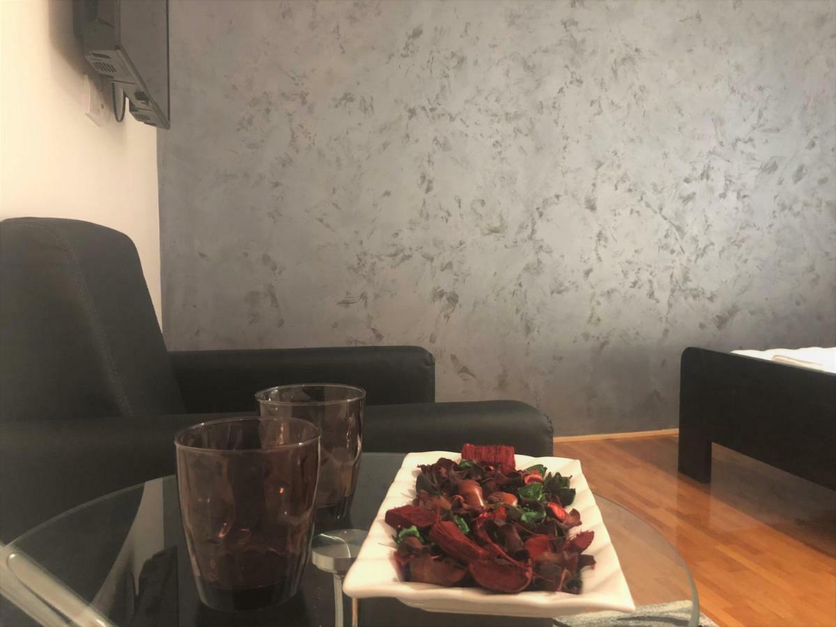 Airport Rest Apartments Belgrád Kültér fotó