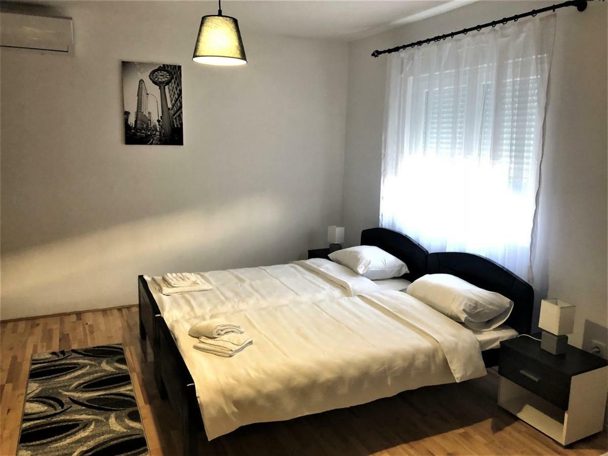 Airport Rest Apartments Belgrád Kültér fotó